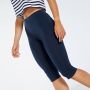 UP basic capri legging blauw dames - Thumbnail 1