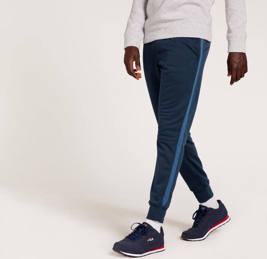Up Basic Marineblauw Heren Trainingsbroek