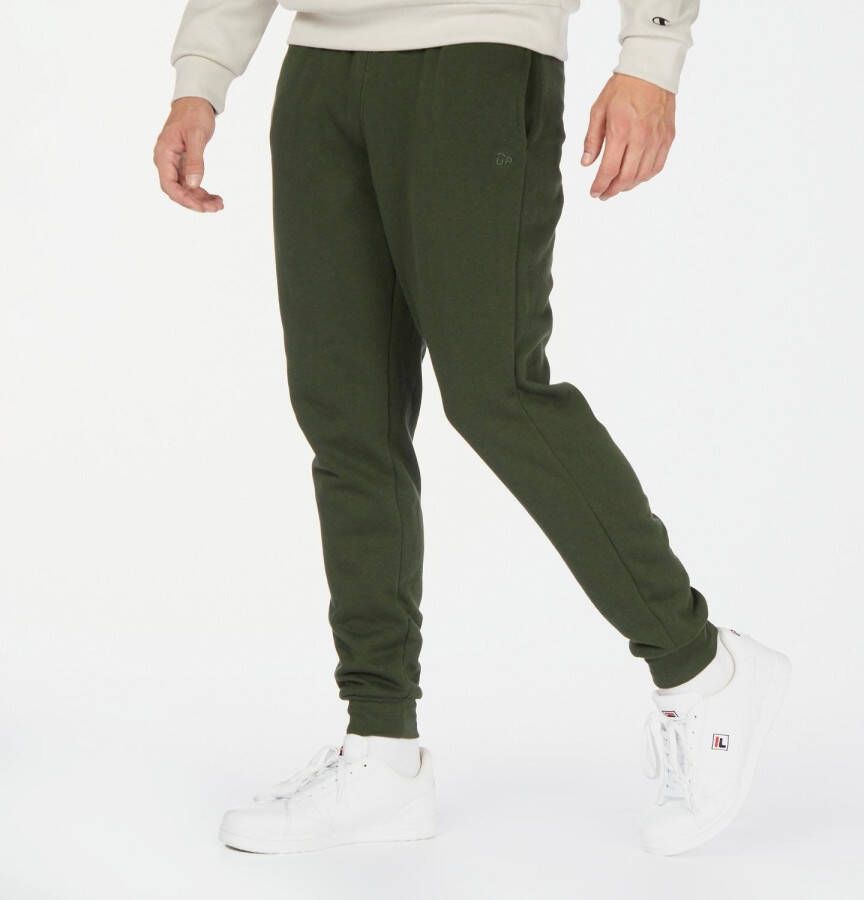 UP basic joggingbroek bruin heren