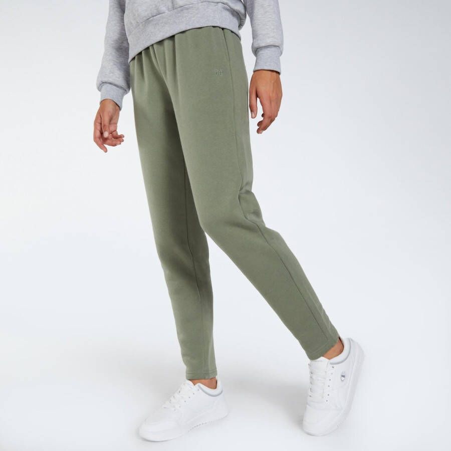 UP basic joggingbroek groen dames