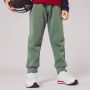 UP basic joggingbroek khaki kinderen - Thumbnail 1