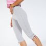 UP basic legging grijs dames - Thumbnail 1