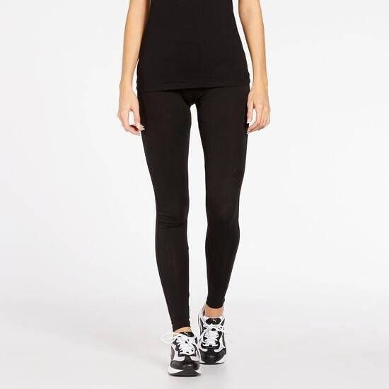 UP basic long legging zwart dames