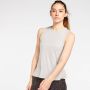 Up Basic Grijs Tanktop Dames - Thumbnail 1
