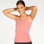 UP basic tanktop roze dames - Thumbnail 1