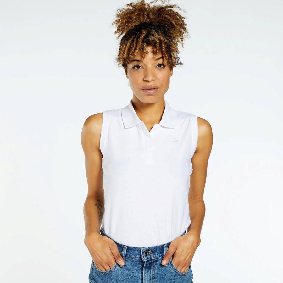 UP basic tanktop wit dames