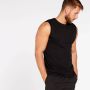 UP basic tanktop zwart heren - Thumbnail 1
