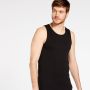 UP basic tanktop zwart heren - Thumbnail 1