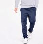 UP basics joggingbroek blauw heren - Thumbnail 1