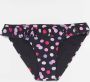 UP bikinibroekje zwart roze kinderen - Thumbnail 1
