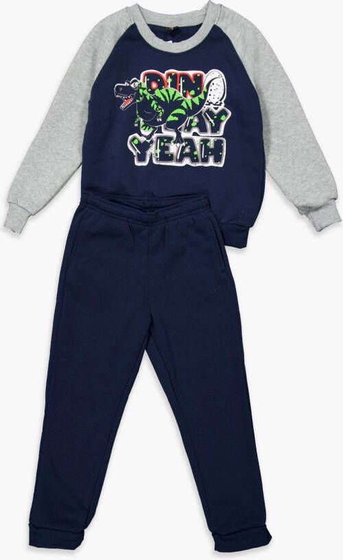 Up Trainingspak Marineblauw Trainingspak