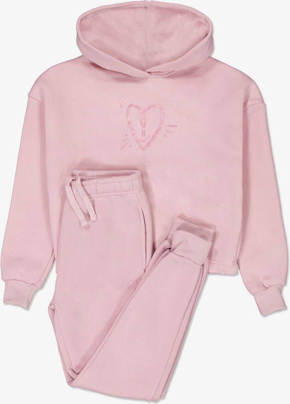 Up Trainingspak Roze Trainingspak Meisjes