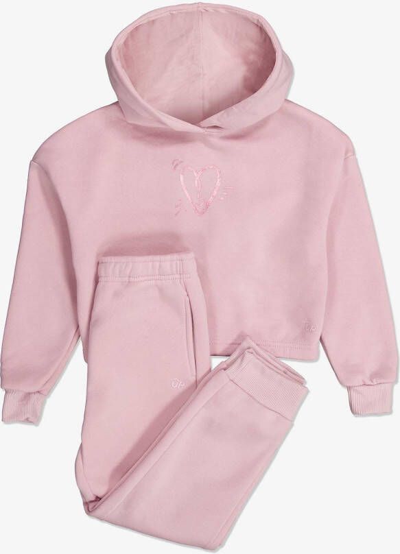 Up Trainingspak Roze Trainingspak Meisjes