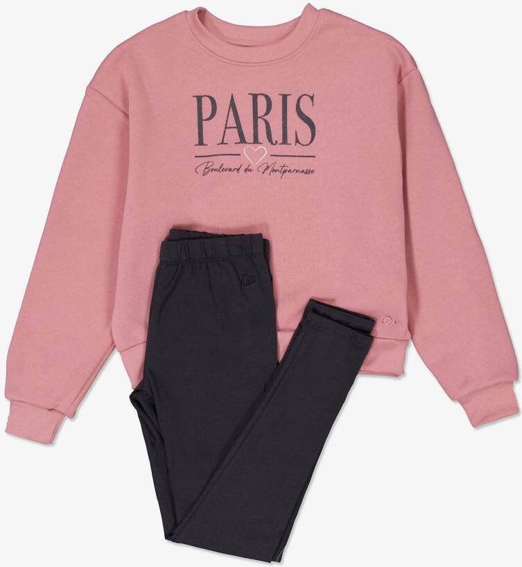 Up Trainingspak Roze Trainingspak Meisjes