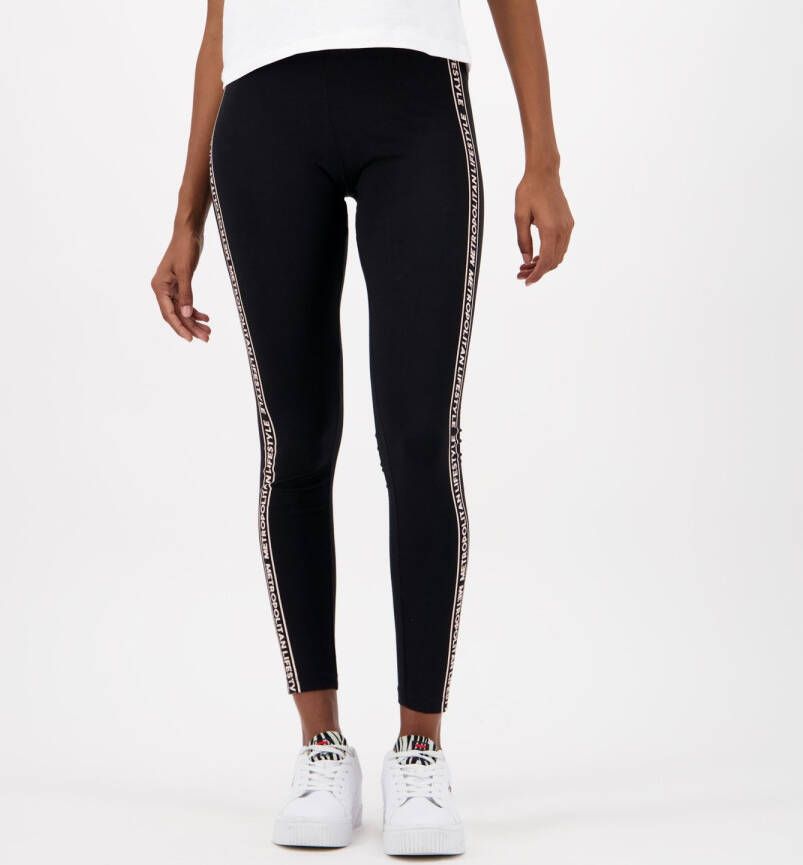 Up Stamps Zwart Legging Dames