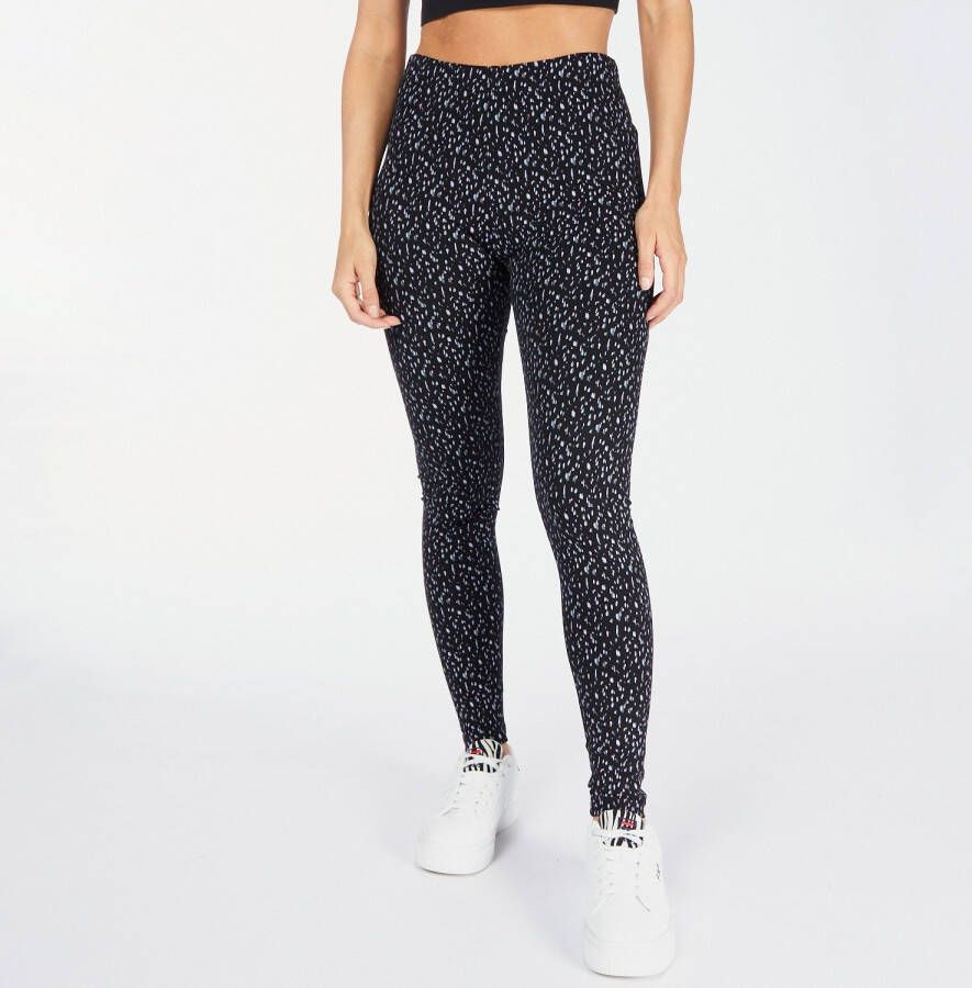 Up Stamps Zwart Legging Dames