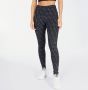Up Stamps Zwart Legging Dames - Thumbnail 1