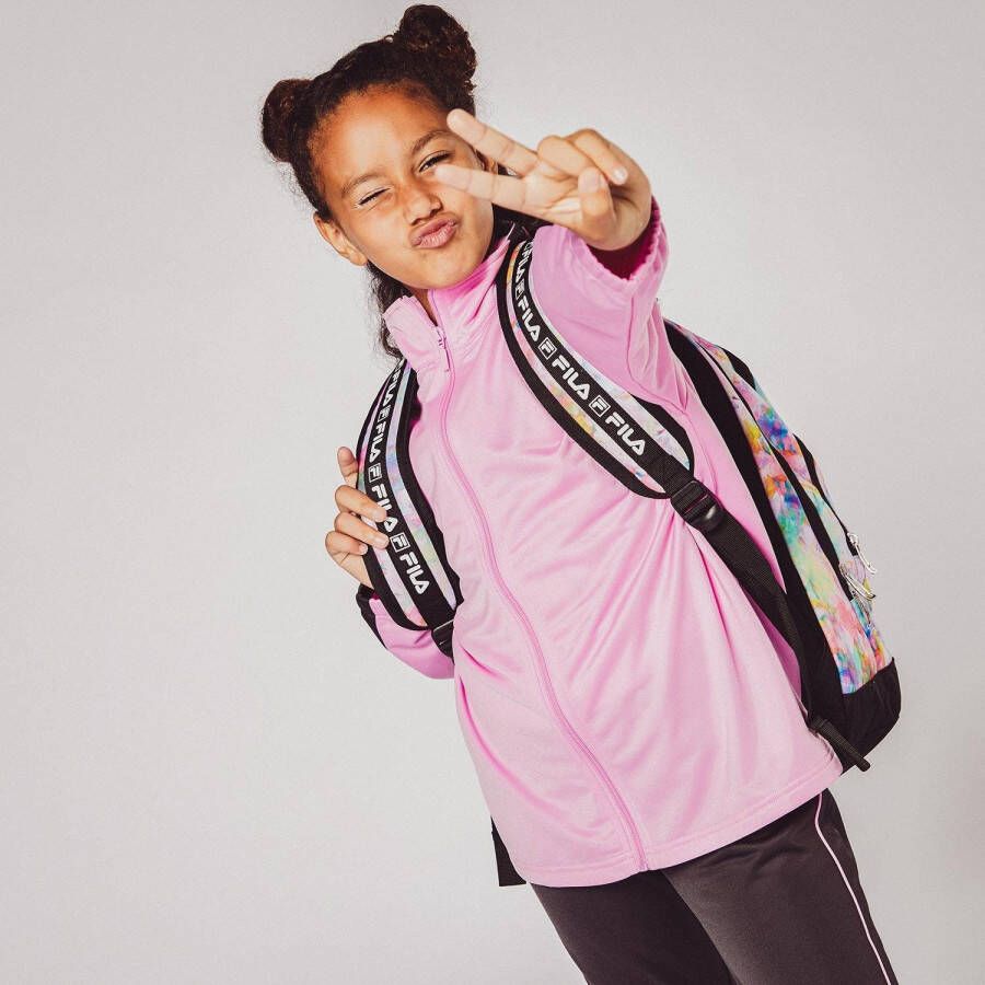 UP trainingspak roze grijs kinderen