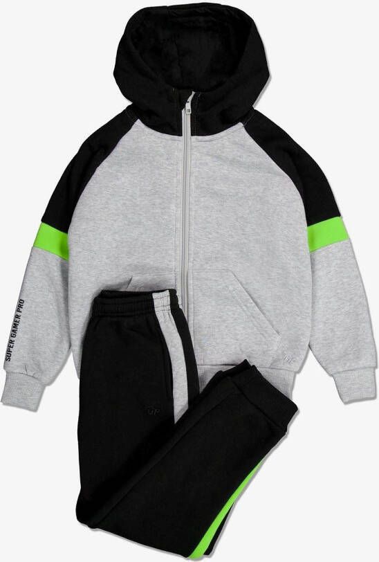 Up Trainingspak Zwart Trainingspak