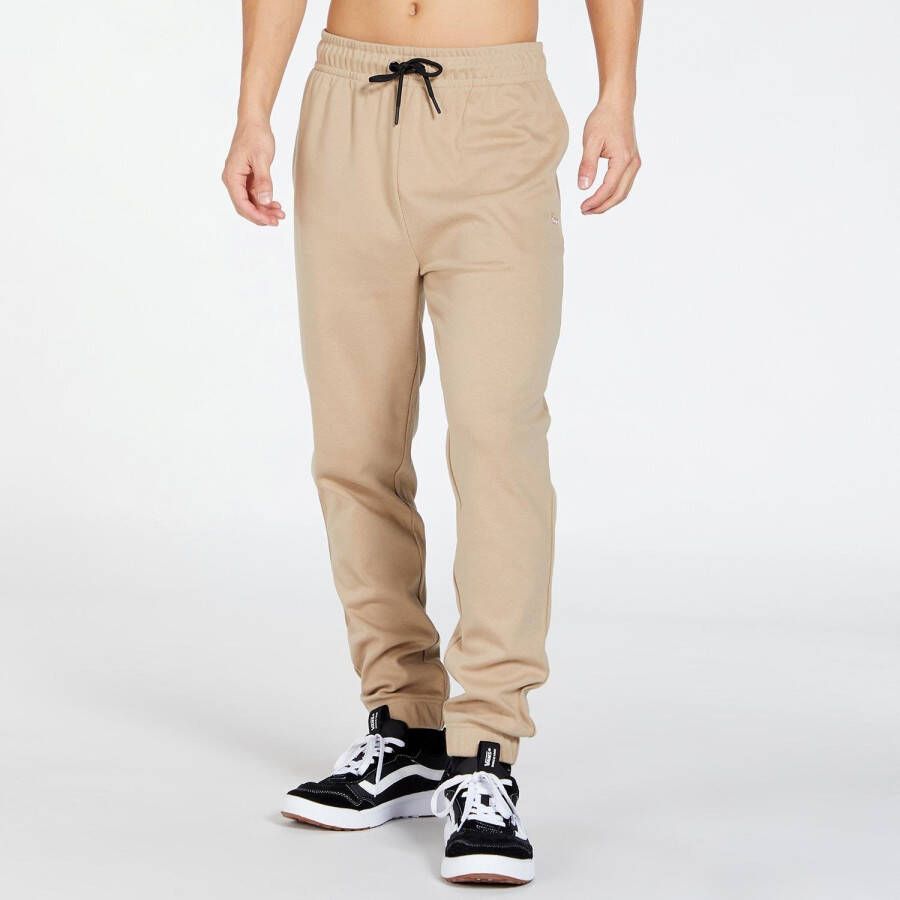 UP vital edition joggingbroek bruin beige heren