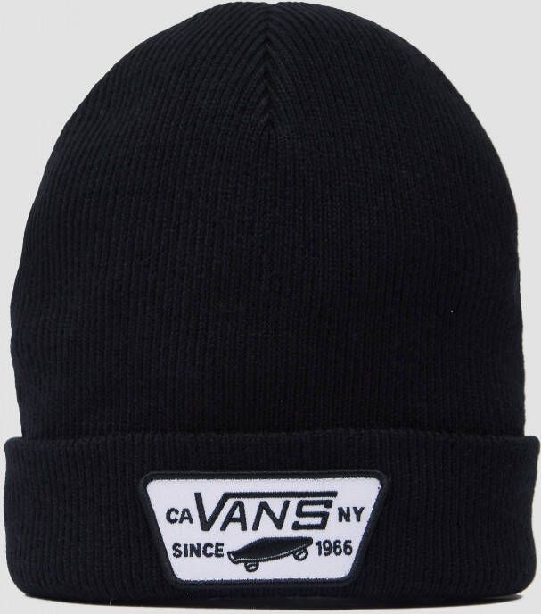 Vans core milford skimuts zwart