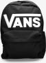Vans old skool drop v rucks rugzak zwart - Thumbnail 1