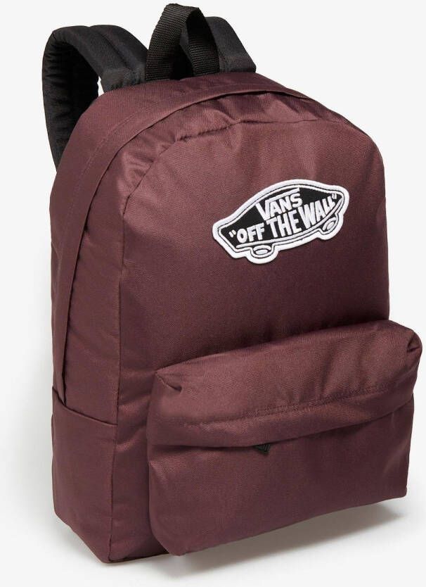 Vans realm rugzak bruin bordeaux