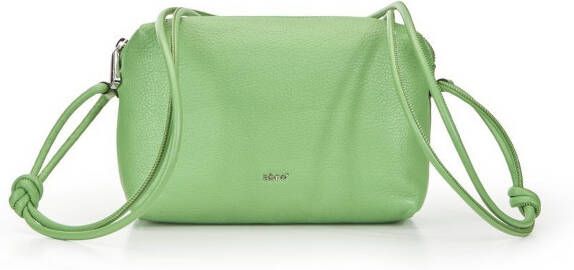 Abro Crossbody bags Umhängetasche Knotted Big in groen - Foto 1