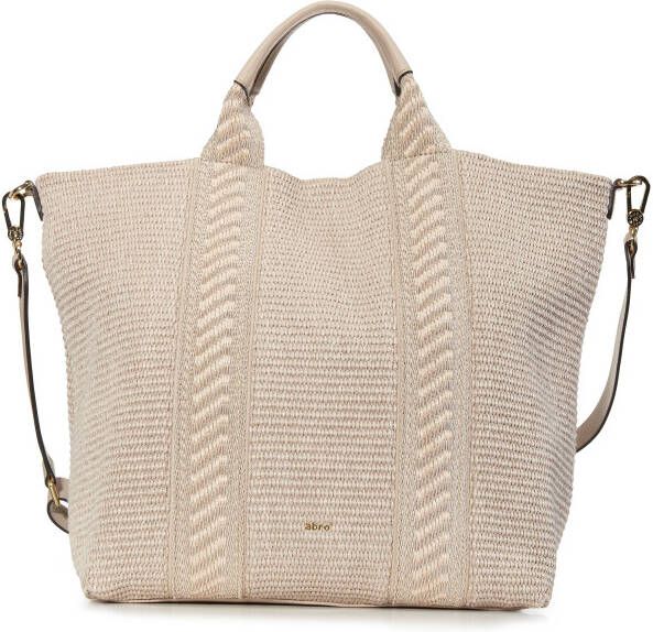 Abro Shopper met afneembare schouderband model 'Kaia'