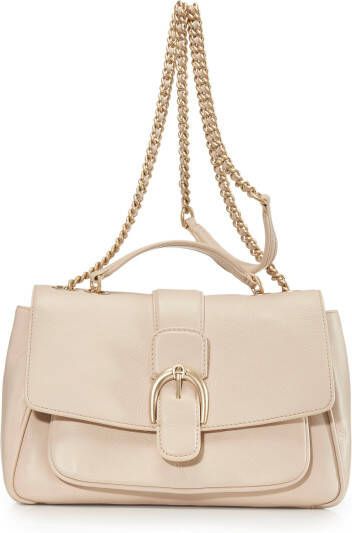 Aigner Schoudertas Eva Van wit