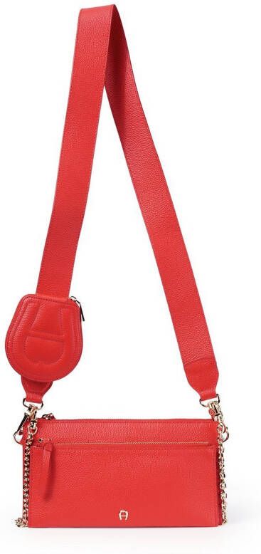 Aigner Schoudertas Van rood