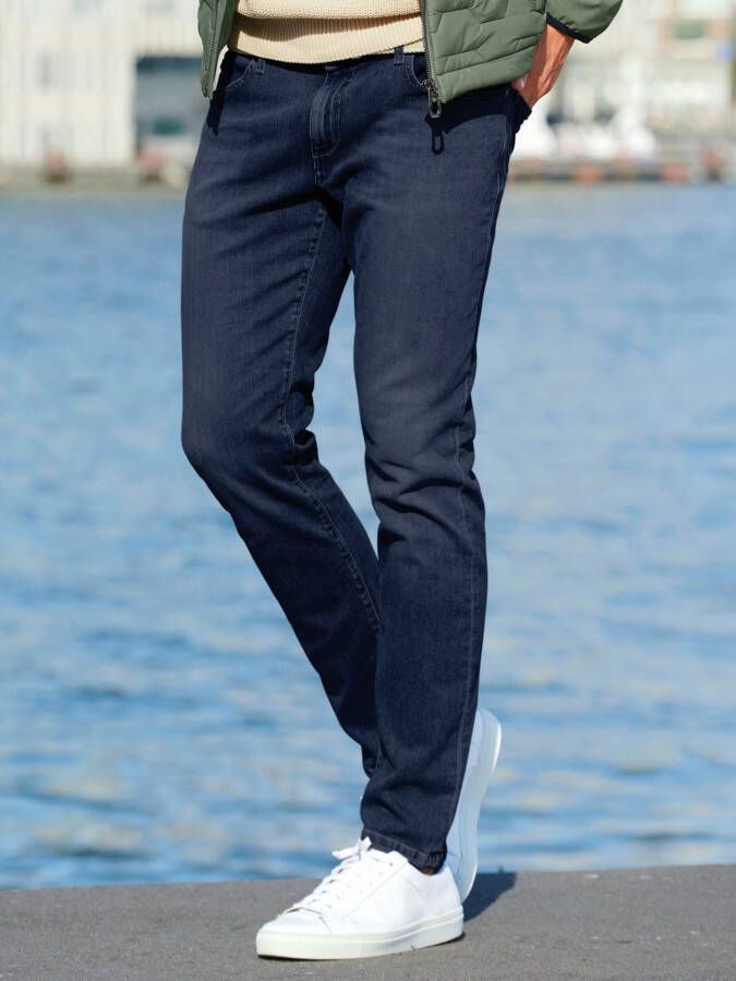 Alberto Regular Fit-jeans model Pipe Van denim