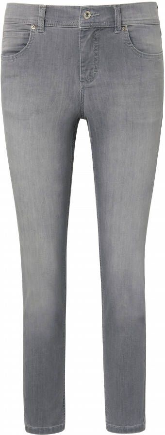 ANGELS Jeans model Ornella iets kortere pijpen Van grijs