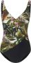 Anita Badpak jungleprint Van zwart - Thumbnail 1