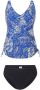 Anita Tankini dessin Van blauw - Thumbnail 1