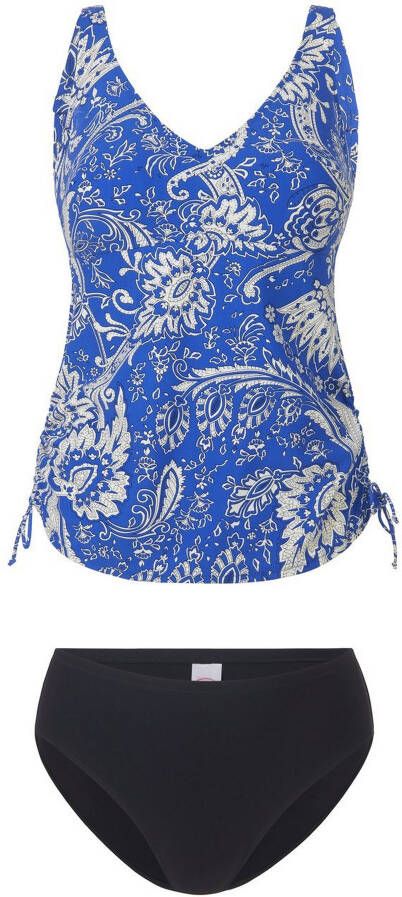 Anita Tankini dessin Van blauw