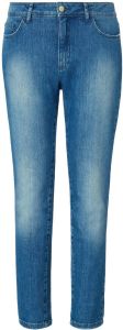 Anna Aura Enkellange jeans in 5-pocketsmodel Van denim