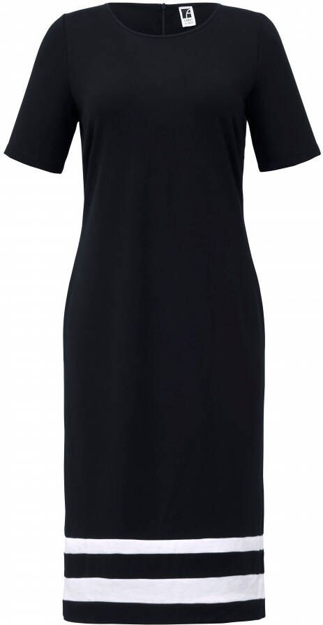 Anna Aura Jersey jurk in kokerstijl Van zwart