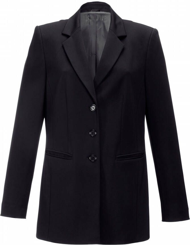 Anna Aura Jerseyblazer Van zwart