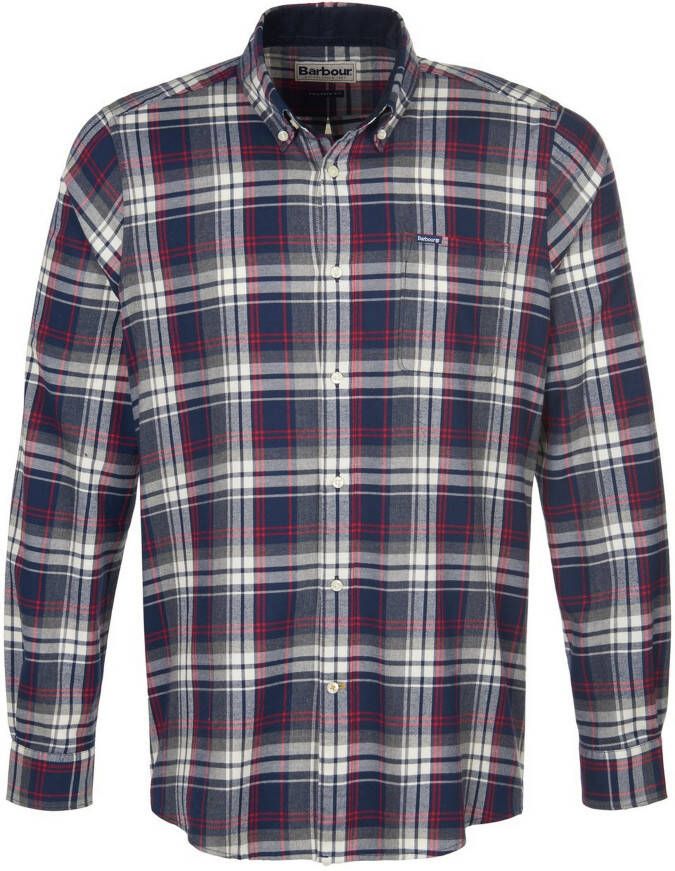Barbour Vrijetijdsoverhemd met button-downkraag model Crossfell