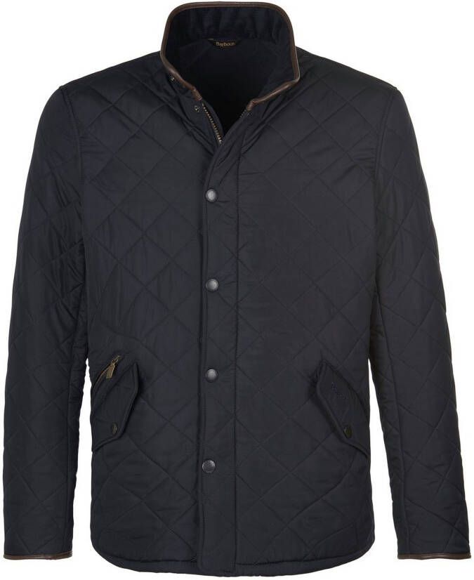 Barbour Regular fit gewatteerd jack met klepzakken model 'POWELL' - Foto 4