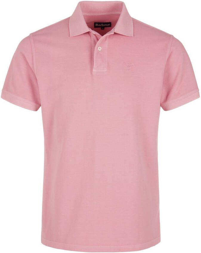 Barbour Poloshirt Van pink