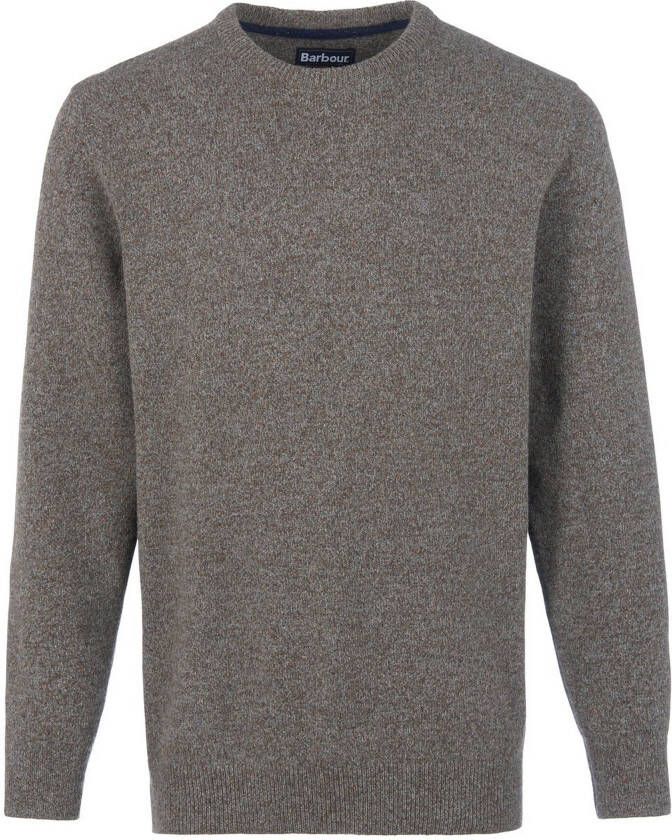 Barbour Trui Van grijs