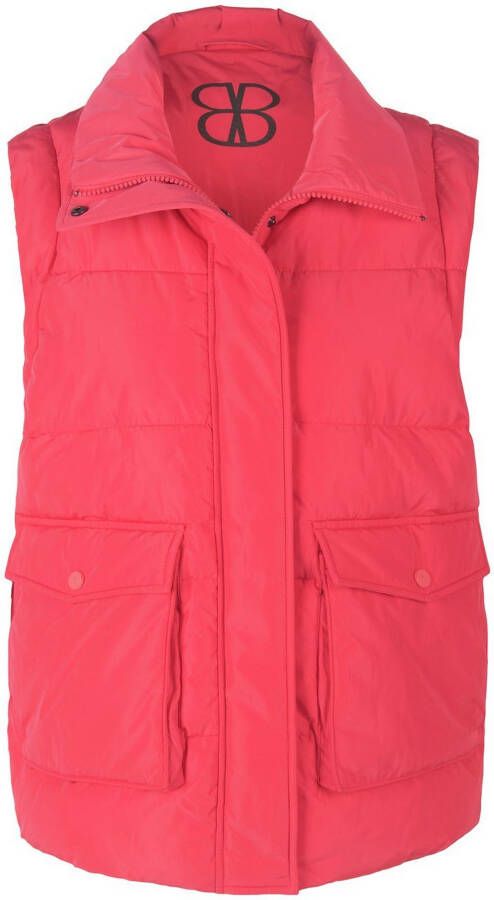 Basler Bodywarmer 2-wegritssluiting Van pink