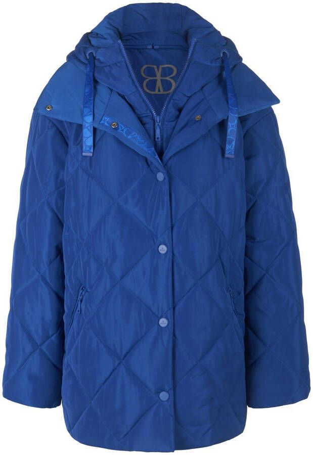 Basler Jasje capuchon Van blauw