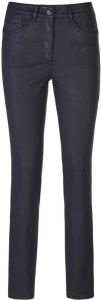 Basler Jeans in five-pocketsmodel Van blauw