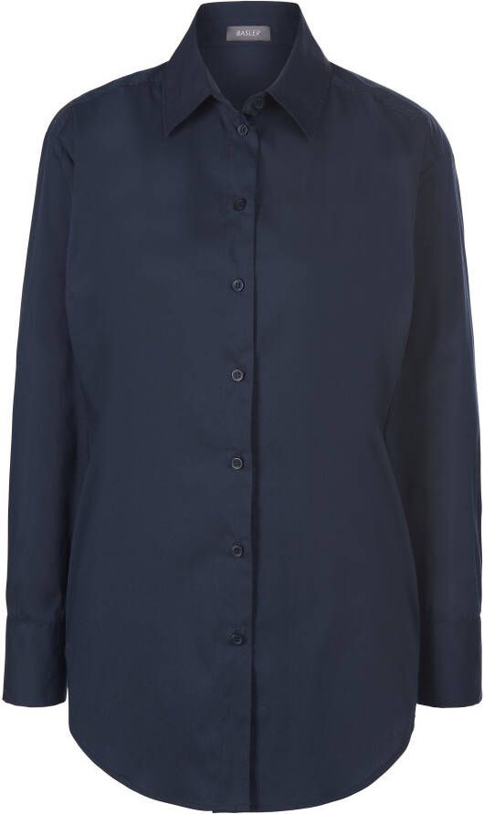 Basler Lange blouse Van blauw