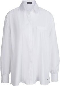 Basler Lange blouse lange mouwen Van wit