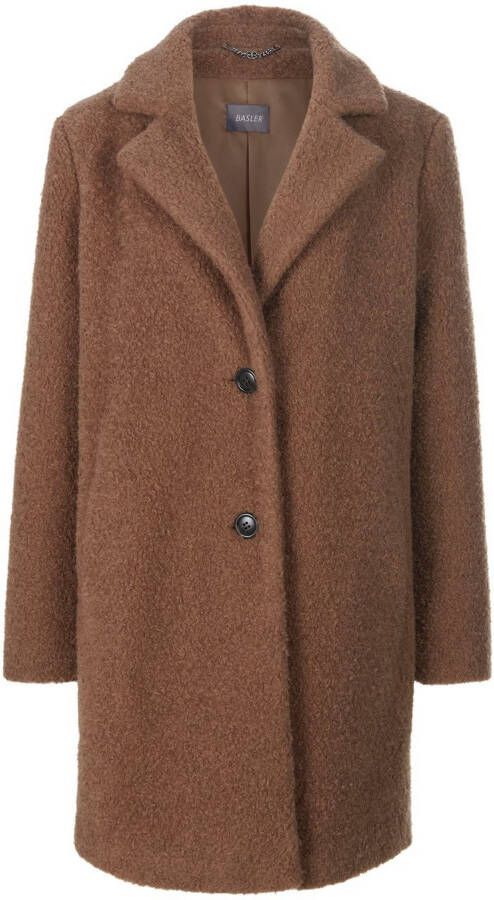Basler Teddy-jas lange mouwen Van beige