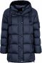 Bogner Doorgestikte donsjas Van blauw - Thumbnail 1
